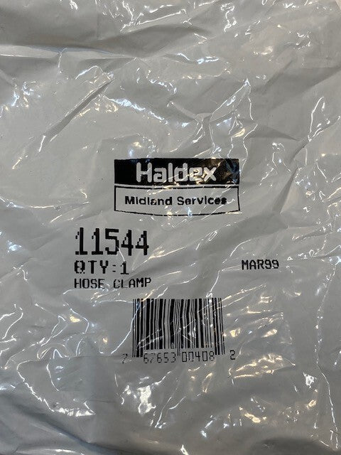 10 Quantity of Haldex 11544 3-Hole Hose Clamp Separators 3/8" (10 Quantity)