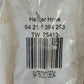 4 Qty of URO Parts Heater Hose 64211394293 | 847603013934 | TW 25413 (4 Qty)