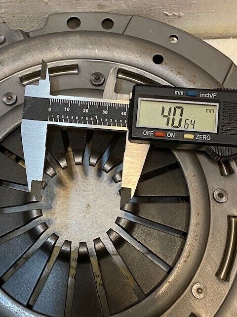 QH Quinton Hazell Q90165 Clutch Cover Pressure Plate QY93752 | 41mm Bore