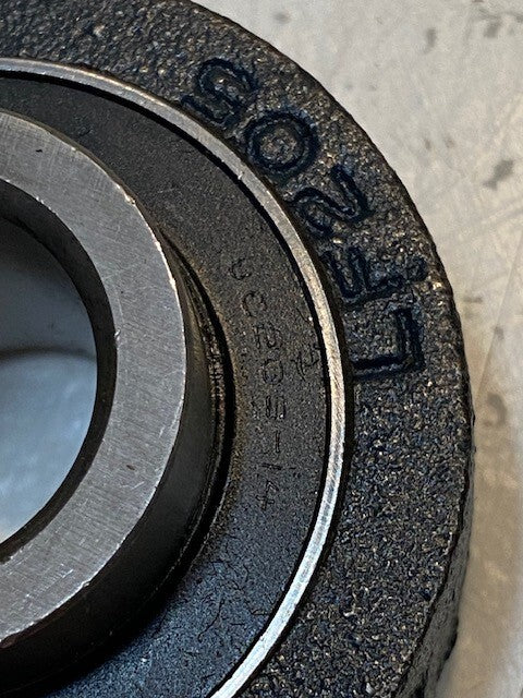 BILT-RITE 2-Bolt Flange LF205 Insert Bearing UC205-14 | 22mm Bore