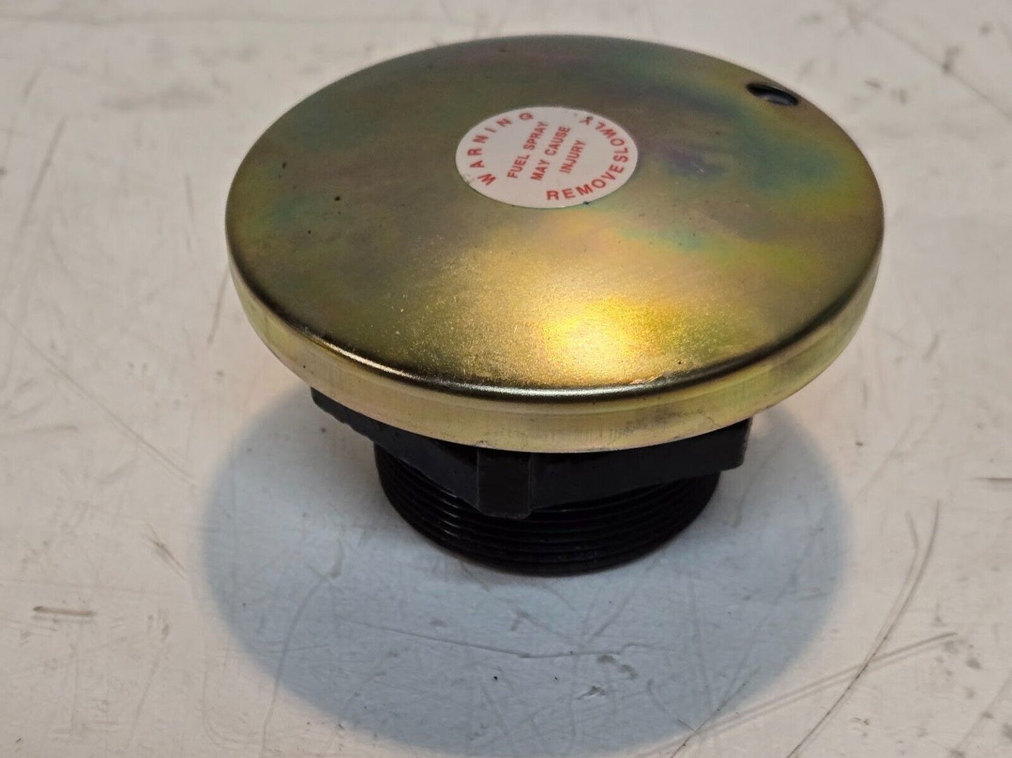 2 Quantity of Vented Transfer Tank Caps | 2" Threaded Neck 2-3/4" Hex (2 Qty)