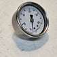 Ashcroft 1008 60mm Pressure Gauge 0-100 PSI | 2-11/16" OD | 1/4" NPT Back Mount