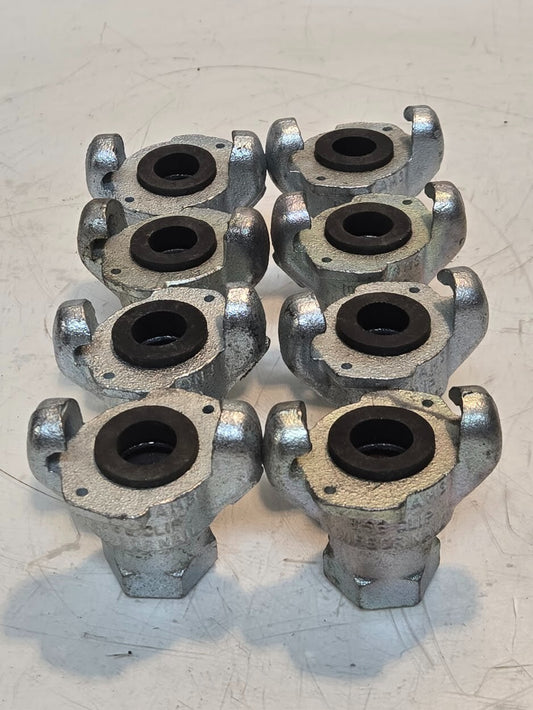 8 Quantity of Dixon AM3 Air King Universal Hose End Couplings 1/2" FNPT (8 Qty)