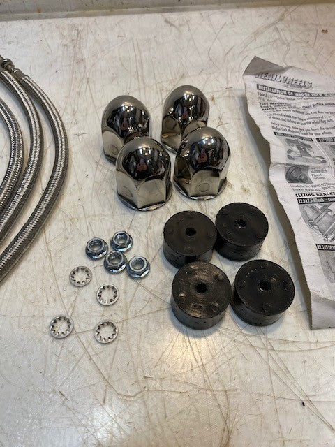 Realwheels Installation of Wedge Lock Mount System Hardware RWS-15