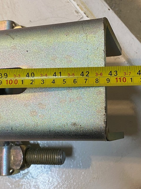SALA SecuraSpan HLL System Section 42-3/4" Long 8-3/4" Wide 7" Tall