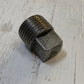 177 Malleable Iron Pipe Fitting 3/4" Square Head Plugs (177 qty)