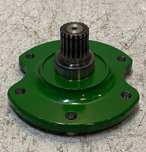 Front Wheel Spindle Stub Axle for John Deere 190786 | 19-Spline 34mm 12mm Holes