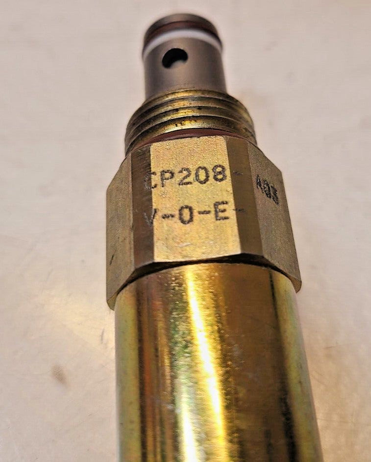 Sauer Danfoss Pressure Relief Cartridge Valve CP208-A03 | 111005 | V-0-E
