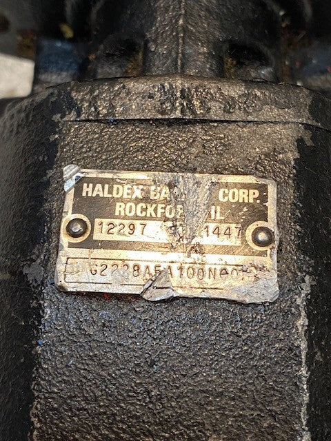 Haldex Hydraulic Pump 12297 | 20mm Side Bore | 13mm Shaft