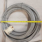 Steel Wire Cable W.O. # 4669 | 110' | 3/8" Diameter