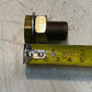 14 Qty of Hydraulic Hex Nut Bolt Fittings 1-3/8" L 19mm Thread 25mm Hex (14 Qty)