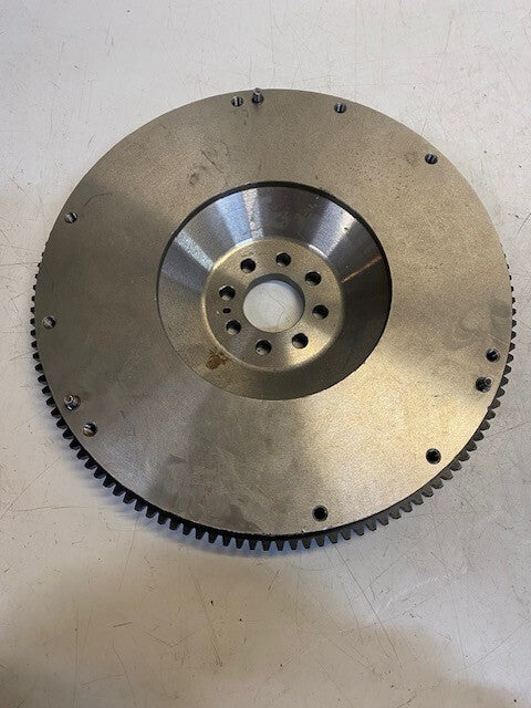 Flywheel 123-Teeth 8-Bolt 42mm-Bore H1906AU5 | 12-1/2" x 12-1/2" x 2-1/4"