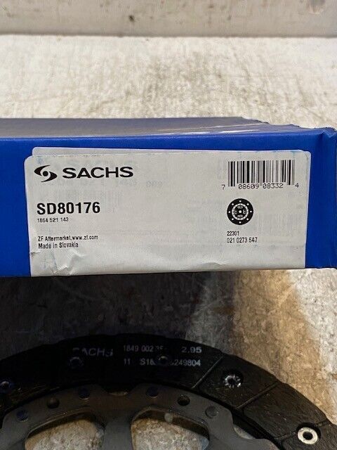 Sachs Clutch Disc SD80176, 1864521143