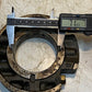 2 Quantity of Crankshaft Main Bearing Retainers Rear Thrust Washers (2 Qty)