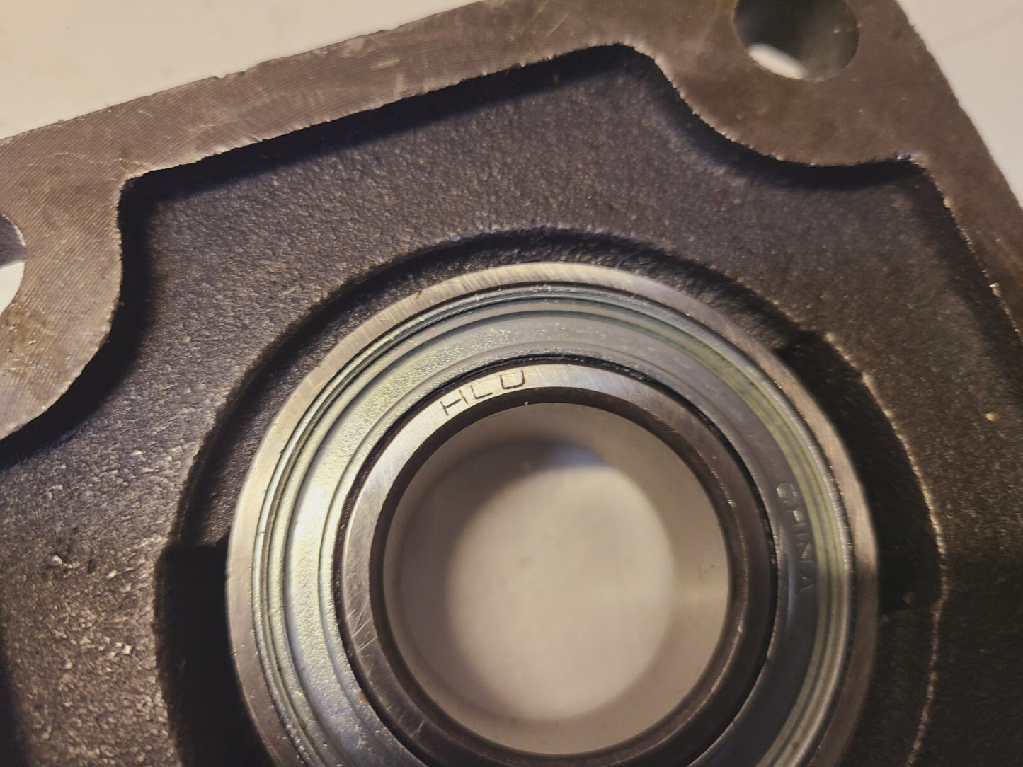 HLU 4-Bolt Flange Housing F206 | SA206-20 G | 1-1/4"