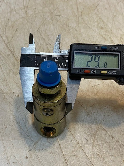 Parker PS Series Pneumatic Hydraulic Swivel Fitting Hose Connector