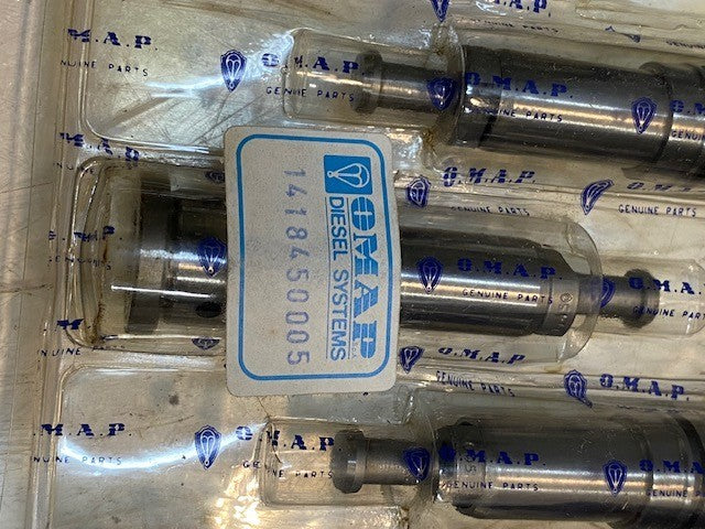 10 Pack of Ricambio Originale Diesel Injection Plunger Barrels 1418450005