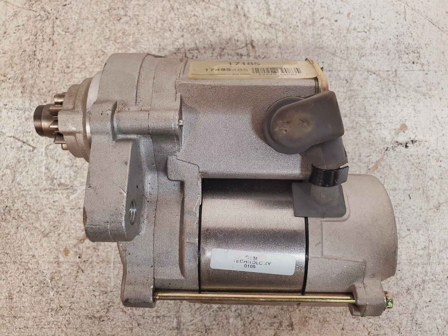 Remanufactured Starter 17185 | 17485 | 0105