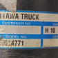 Ottawa Pump Cab Tilt H10 | S200*4771 | 12V