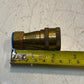 9 Qty of BS 105-2 4000 PSI Female Quick Disconnect Brass Hose Couplings (9 Qty)