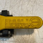 BANJ Polypropylene Ball Valve Stainless Steel Bolts 57mm Bore 150PSI Max