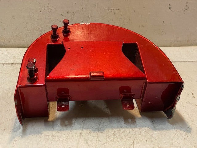 Custom Painted Motorcycle Oil Tank 13" L x 9" W x 6-1/2" H