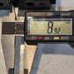 2 Pairs of Seat Sliders 14-3/16" Long 1-1/2" Track Width 1" Deep (2 Quantity)