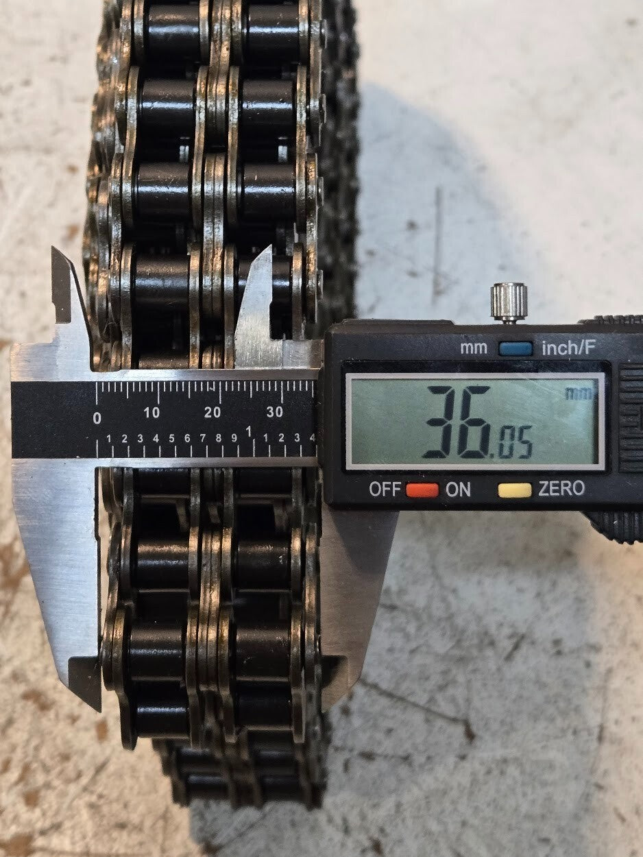 RSC Sapphire Chain 10B-2 10ft Riveted Chain