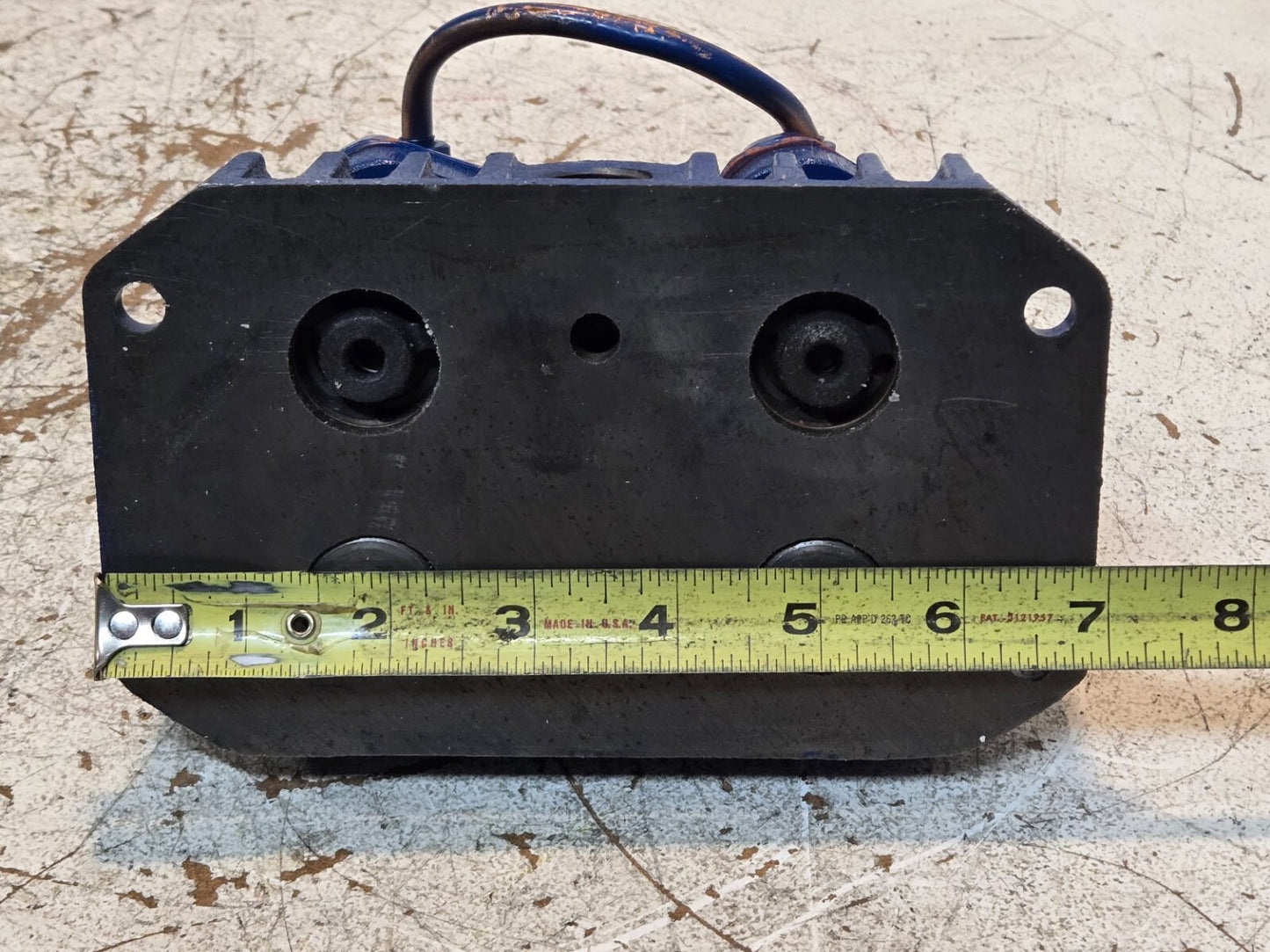 Manifold Block 6539 | 6546-12 | Bent Tubing See Pictures