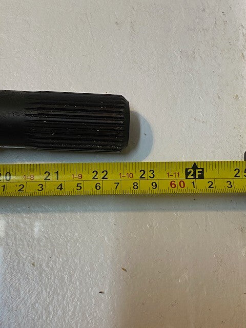Spicer Drive U-Joint Axle Shaft 22-1/2" L 22mm End 27-Spline 33mm End 30-Spline