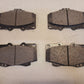 Akebono Proact Ultra Premium Disc Brake Pad Kit G2X19KB1 | AK AS327 FG