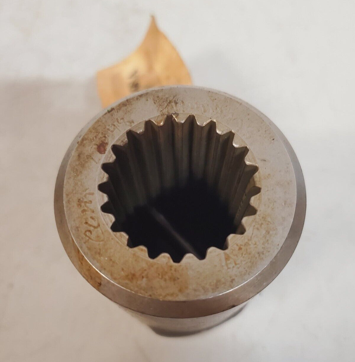 John Deere Splined Spacer Sleeve 4HMD150SA | 20080315DY2 | 2828