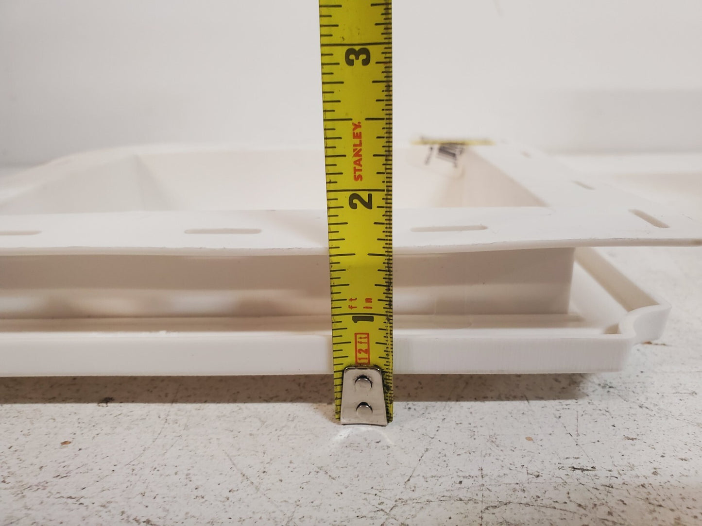 10 Qty Mid-America Builders Edge Mounting Scalloped 1.5"L x 7"W x 8"H  (10 Qty)