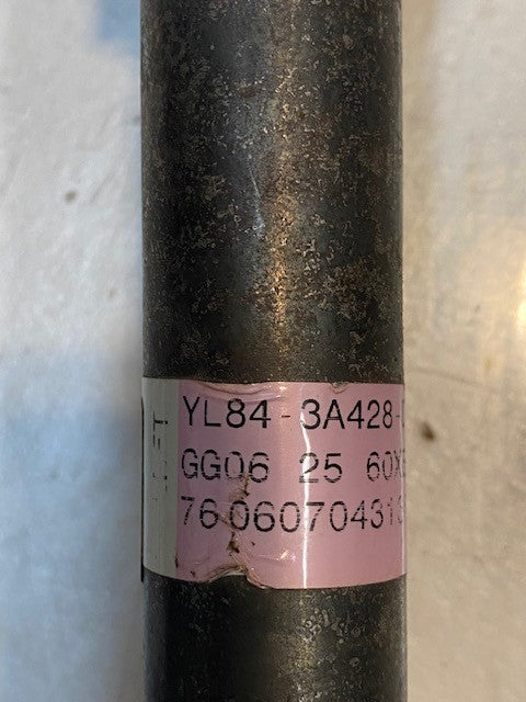 Driveshaft for Ford YL84-3A428-DF | GG062560XE | 760607043166 | 27-1/2" Long
