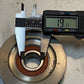 Aaiji Pulley Bearing D 403X 86mm OD 20mm Bore 20mm Thick 6204LU Insert Bearing