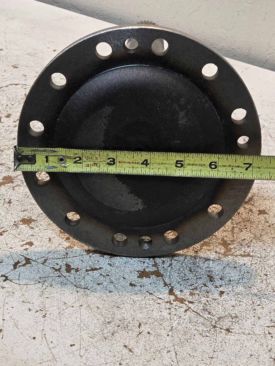 Driveshaft 18 1/2" Length 7 3/8" Hub Diameter 2 3/4" Shaft Diameter