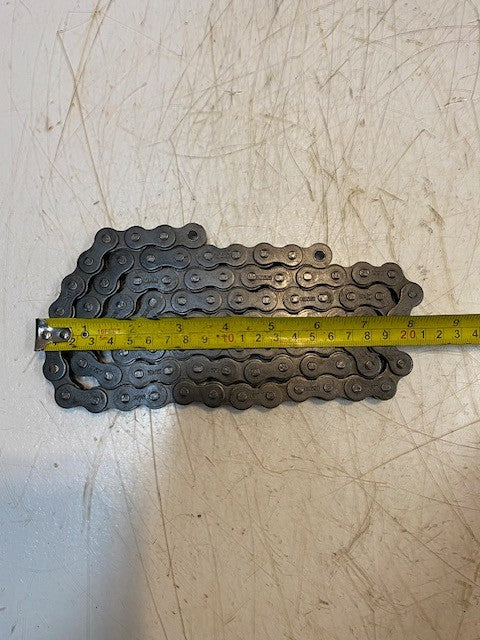DID520 Standard Motorcycle Roller Drive Chain 53" Long