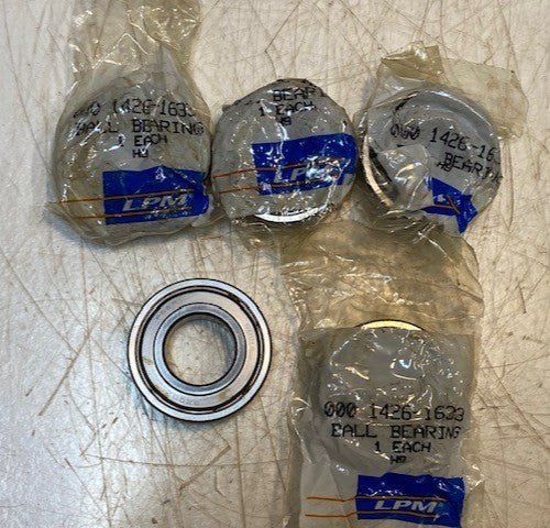 5 Quantity of LPM Ball Bearing 1426-1633 | Peer 6205Z | 25x52x15mm (5 Quantity)