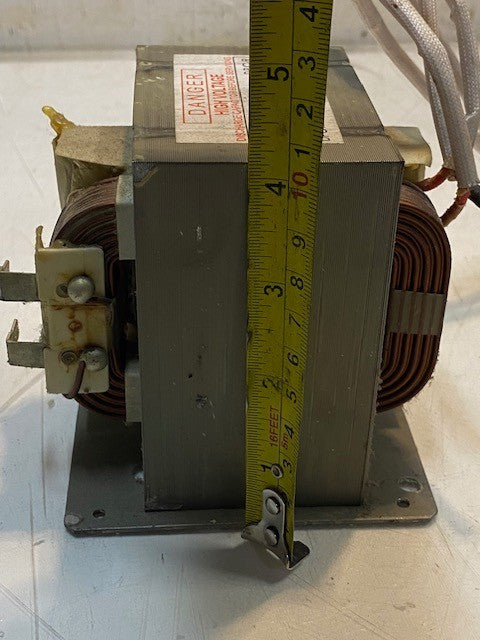 Amana Menumaster OBJY2, YR-U1200A, Transformer, High Voltage, 60HZ, 120V