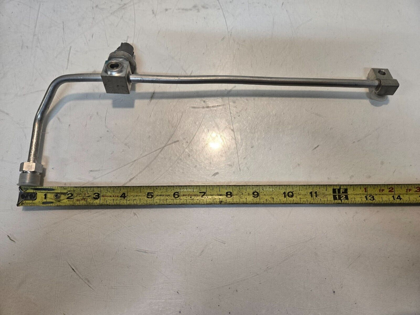 Suzuki Condenser Pipe 95732-65D30 | 95526-50G10 | 40705 | 6024 | 14" Long