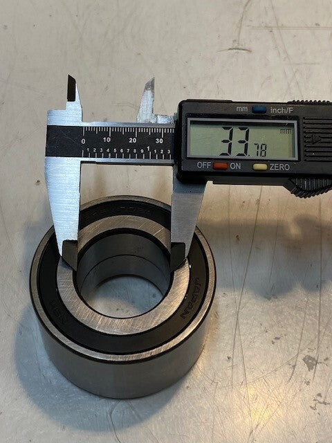 NSK 34BWD09A Bearing 68mm OD 34mm Bore 37mm Thick