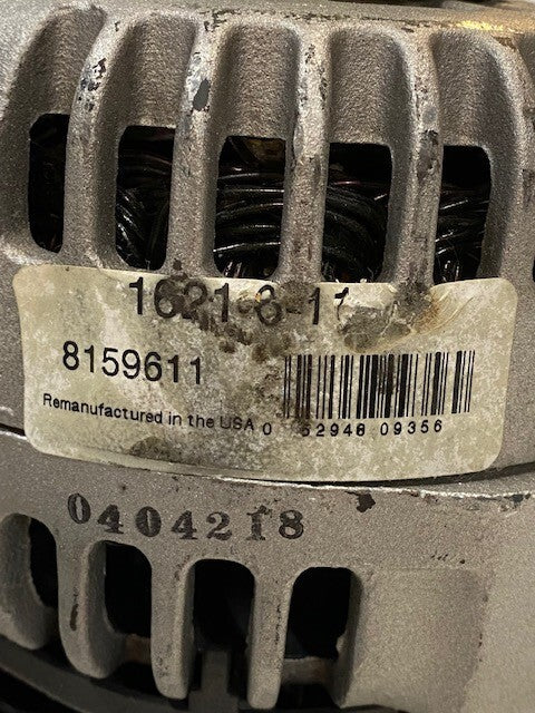 Delco Remy 1621-6-11 Remanufactured Alternator 8159611 For Chevy Astro & Safari