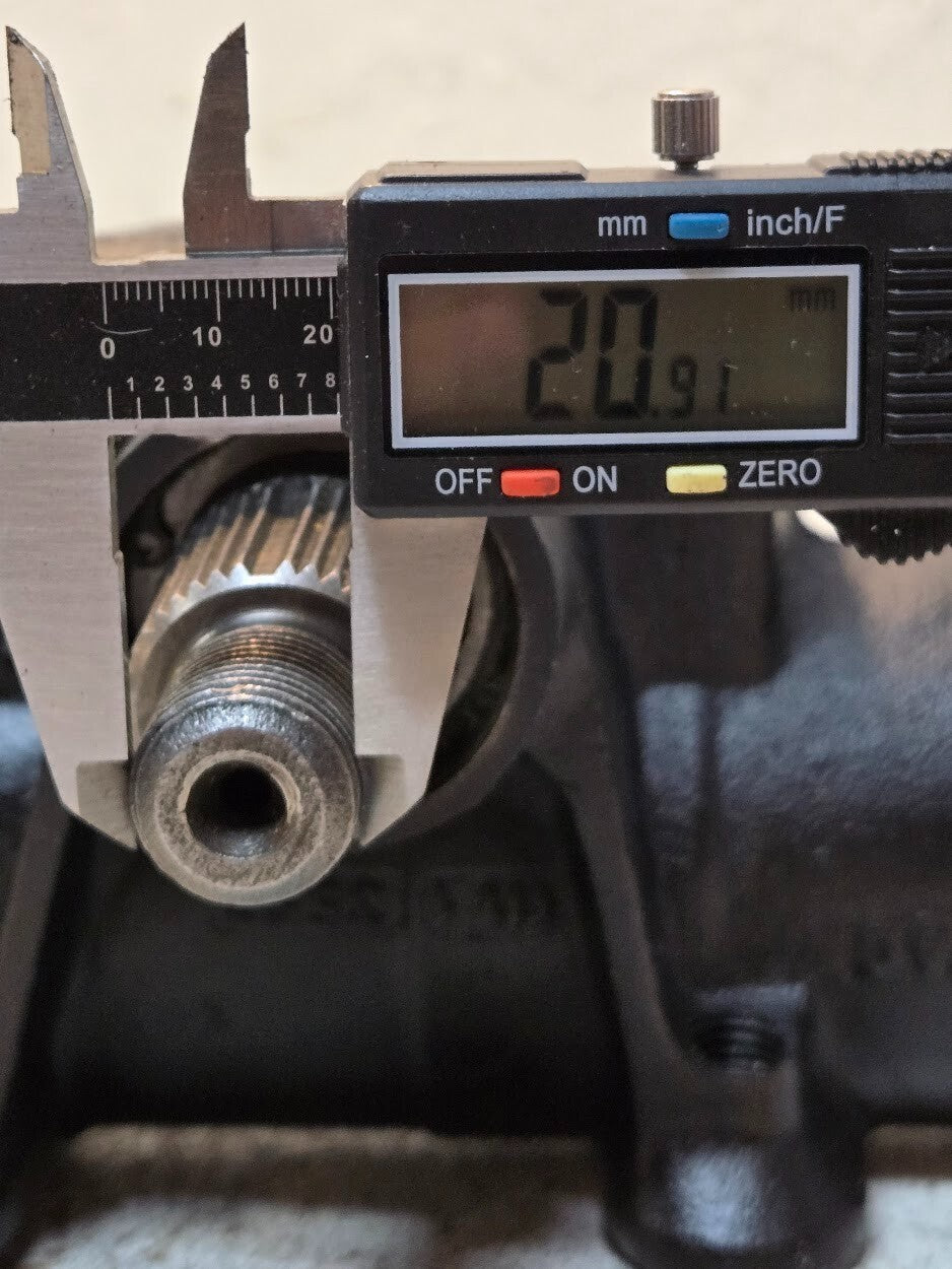 Power Steering Gearbox F7AC | 1-3350 | 2J169L | NR48 | 587BA | AC24-3583-AA