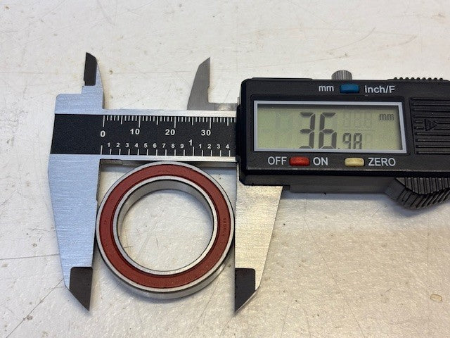 10 Quantity TPI Sealed Radial Suspension Bearing 37x25x7 | 6805LU (10 Quantity)