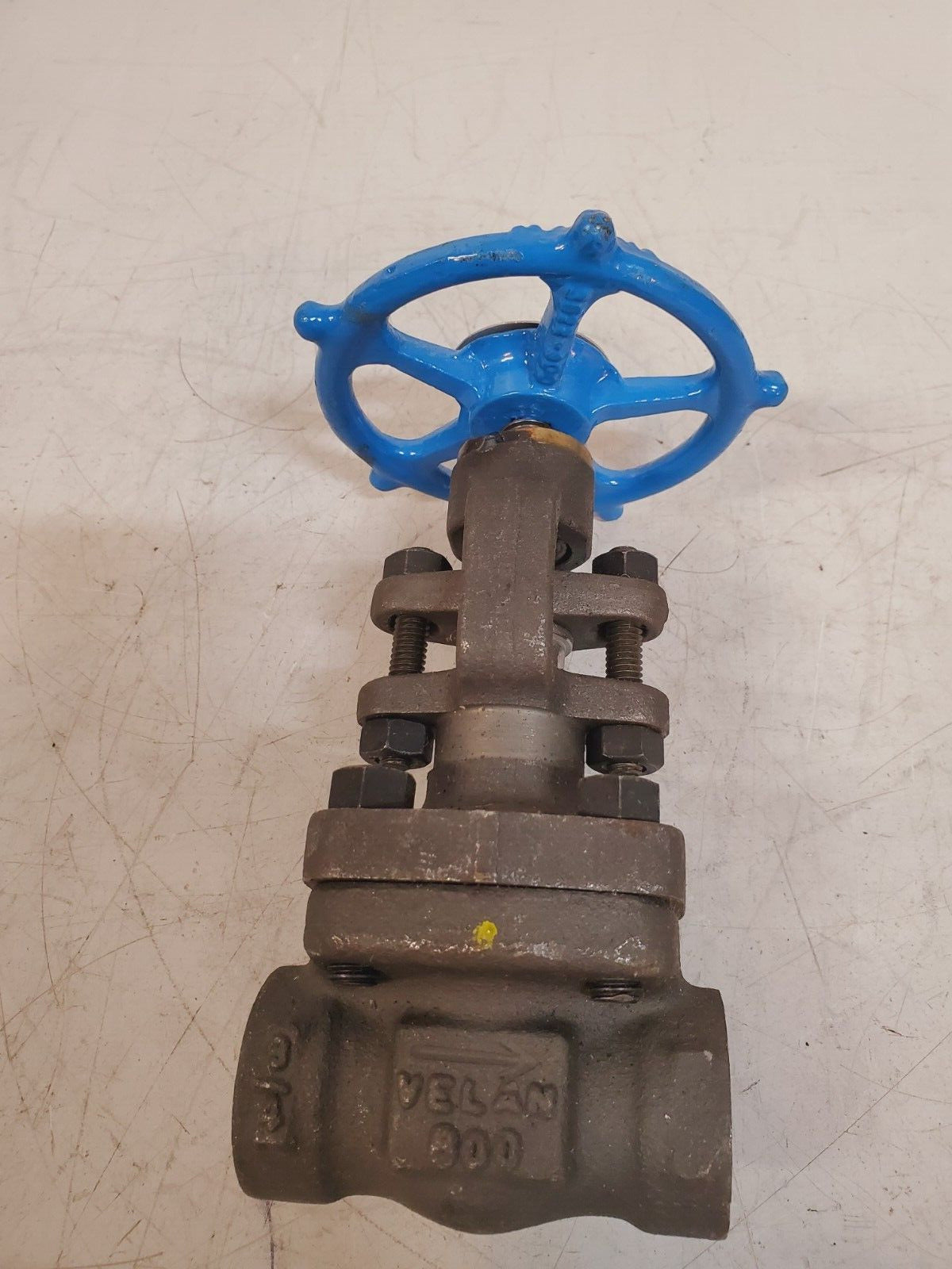 Velan Manual Steel Socket Weld Globe Valve Class 800 | A105N | S-2074B-02TY