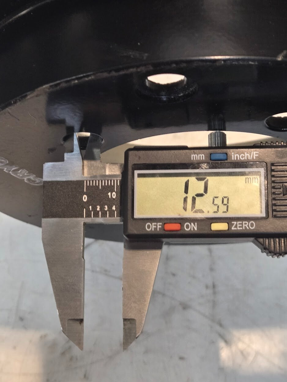 Cryo Treated Brake Rotor | 5 x 4.5" Bolt Pattern | 20.15 mm Rotor Thickness