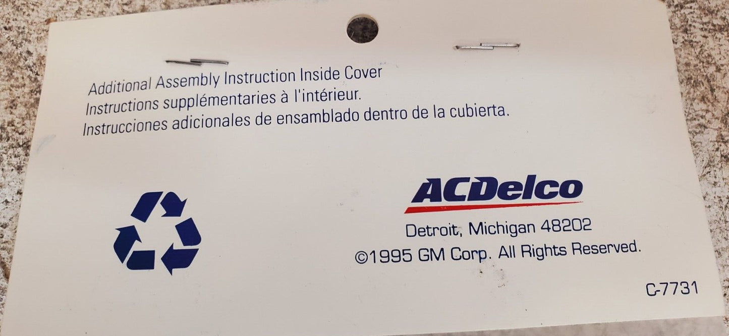 6 Quantity of ACDelco Connectors Replacement Pack PT125 | 12085504 (6 Qty)