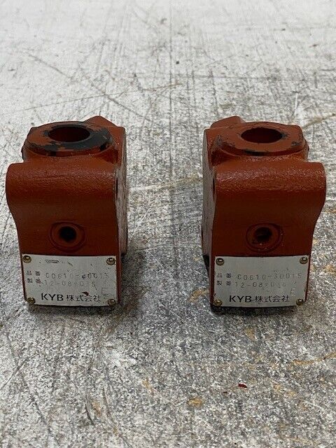 2 Qty of KYB C0610-30015 Plug Valves P1/2 (2 Quantity)