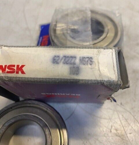 2 Quantity of NSK Bearings 62/32ZZ Single Row Ball Bearings 32x65x17 mm (2 Qty)