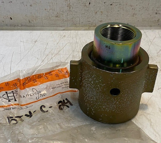 Hydraulics Inc. 5TV-C-24 Hydraulic Coupling Quick Connect Coupler Fitting